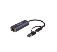 Адаптер D-Link USB-C/USB to 2.5G Ethernet Adapter