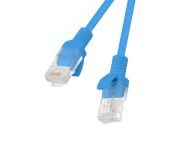 Кабел Lanberg patch cord CAT.5E 5m, blue