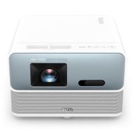 Мултимедиен проектор BenQ Portable GP500 DLP, Android TV, LED, 1500lm, 4K UHD (3840x2160), REC 709 98%, DCI-P3>90%, 1.3X Zoom Lens, Auto Focus, Auto 2D Keystone, Corner Fit, TR 1.0~1.3, 3D, HDR/ HLG, MEMC, ATV, treVolo 5Wx4 360° Chamber Speaker, BT Speake