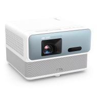 Мултимедиен проектор BenQ Portable GP500 DLP, Android TV, LED, 1500lm, 4K UHD (3840x2160), REC 709 98%, DCI-P3>90%, 1.3X Zoom Lens, Auto Focus, Auto 2D Keystone, Corner Fit, TR 1.0~1.3, 3D, HDR/ HLG, MEMC, ATV, treVolo 5Wx4 360° Chamber Speaker, BT Speake