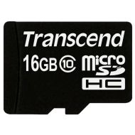 Памет Transcend 16GB micro SDHC (No Box & Adapter, Class 10)