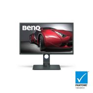 Монитор BenQ PD3200U, 32" IPS, 4ms, 3840x2160 4K, Designer Monitor, 100% sRGB, PIP/PBP, CAD/CAM, Display Pilot, Flicker-free, LBL, 1000:1, 20M:1 DCR, 10 Bit, 350 cd/m2, HDMI x2, DP, miniDP, USB Hub, Card R/W, Speakers, Height Adj., Swivel, Pivot, Tilt, Gr