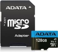 Памет ADATA 128GB MicroSDXC UHS-I CLASS 10 (with adapter)
