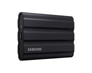Твърд диск Samsung Portable NVME SSD T7 Shield 1TB , USB 3.2 Gen2, Rugged, IP65, Read 1050 MB/s Write 1000 MB/s, Black