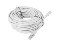 Кабел Lanberg patch cord CAT.6 15m, grey