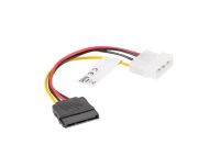 Адаптер Lanberg molex (m) -> SATA (f), cable 15cm