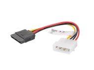 Адаптер Lanberg molex (m) -> SATA (f), cable 15cm
