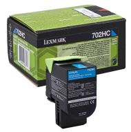 Консуматив Lexmark 70C2HC0 CS310, CS/CX410, 510 Cyan Return Programme 3K Toner Cartridge