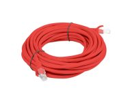 Кабел Lanberg patch cord CAT.5E 5m, red