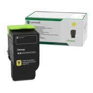 Консуматив Lexmark 78C20Y0 CS/CX421, 52x, 62x Yellow Return Programme 1.4K Toner Cartridge