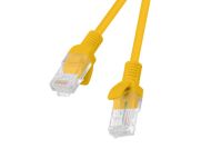 Кабел Lanberg patch cord CAT.5E 0.25m, orange
