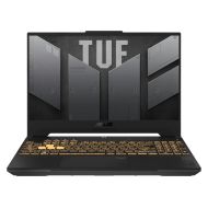 Лаптоп Asus TUF F15 FX507ZC4-HN009,Intel i5-12500H  2.5 GHz (18M Cache, up to 4.5 GHz, )144Hz, 16GB DDR4 3200MHz (2x8 GB),  512GB PCIe 3,RTX 3050 4GB GDDR6, Wi-Fi 6(802.11ax), Backlit Chiclet Keyboard 1-Zone RGB, no OS, Mecha Grey