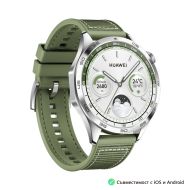 Часовник Huawei GT4 Phoinix-B19W (Male), Green