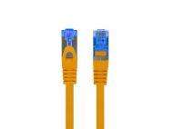 Кабел Lanberg patch cord CAT.6A FTP LSZH CCA 0.5m Fluke Passed, orange