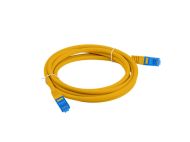 Кабел Lanberg patch cord CAT.6A FTP LSZH CCA 0.5m Fluke Passed, orange
