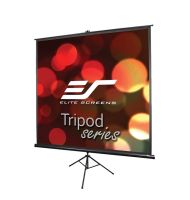 Екран Elite Screen T100UWV1 Tripod, 100" (4:3), 203.2 x 152.4 cm, Black