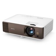 Мултимедиен проектор BenQ W1800i, Cine Home, 4K, 2000 ANSI Lumens, HDR, 3D, RGBRGB 6 color wheel, CinematicColor, ISFccc, 100% Rec.709, 3D Keystone, , 1.3x zoom, with ATV dongle