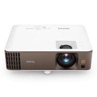 Мултимедиен проектор BenQ W1800i, Cine Home, 4K, 2000 ANSI Lumens, HDR, 3D, RGBRGB 6 color wheel, CinematicColor, ISFccc, 100% Rec.709, 3D Keystone, , 1.3x zoom, with ATV dongle