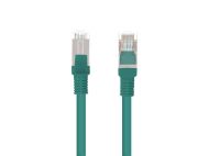 Кабел Lanberg patch cord CAT.6 FTP 30m, green