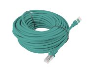 Кабел Lanberg patch cord CAT.6 FTP 30m, green
