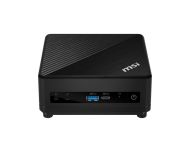 Настолен компютър MSI CUBI 5 10M-415EU, Intel Core i3-10110U, 2.10 GHz, RAM 8GB (1x8, 2x DDR4 2666MHz SO-DIMMs, up to 64GB), UHD Graphics, SSD M.2 PCIE 256GB, 802.11 AX, BT 5, TPM 2.0 Firmware, Windows 11 Home, 65W PSU, 124 X 124 X 53.7 mm, 0.55 kg, VESA 