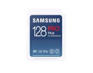 Памет Samsung 128GB SD Card PRO Plus, Class10, Read 160MB/s - Write 120MB/s
