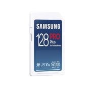 Памет Samsung 128GB SD Card PRO Plus, Class10, Read 160MB/s - Write 120MB/s