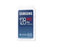 Памет Samsung 128GB SD Card PRO Plus, Class10, Read 160MB/s - Write 120MB/s