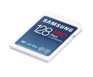 Памет Samsung 128GB SD Card PRO Plus, Class10, Read 160MB/s - Write 120MB/s