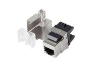 Конектор Lanberg  keystone module RJ45 180° FTP CAT.6