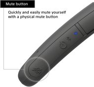 Безжичен говорител Sony SRS-NB10 Wireless Neckband Speaker, white