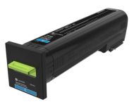 Консуматив Lexmark 82K2HC0 CX820, 825, 860 Cyan Return Programme 17K Toner Cartridge