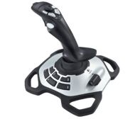 Джойстик Logitech G Extreme 3D Pro Joystick, Twist Rudder Control, 12 Programmable Buttons, 8-Way Hat Switch