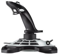 Джойстик Logitech G Extreme 3D Pro Joystick, Twist Rudder Control, 12 Programmable Buttons, 8-Way Hat Switch
