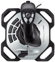 Джойстик Logitech G Extreme 3D Pro Joystick, Twist Rudder Control, 12 Programmable Buttons, 8-Way Hat Switch