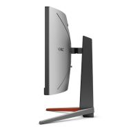 Монитор BenQ MOBIUZ EX3415R, 34'' IPS, 144hz, 1ms, 3440x1440, 21:9 Curved Gaming, FreeSync Premium, Flicker-free, Light Tuner, DCI P3 98%, HDR 400, HDRi, B.I.+, LBL, Black eQualizer, 1000:1, 400 nit, treVolo 2x2W+5W woofer, 2x HDMI 2.0, DP, Height Adj., G