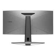 Монитор BenQ MOBIUZ EX3415R, 34'' IPS, 144hz, 1ms, 3440x1440, 21:9 Curved Gaming, FreeSync Premium, Flicker-free, Light Tuner, DCI P3 98%, HDR 400, HDRi, B.I.+, LBL, Black eQualizer, 1000:1, 400 nit, treVolo 2x2W+5W woofer, 2x HDMI 2.0, DP, Height Adj., G