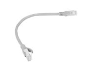 Кабел Lanberg patch cord CAT.5E FTP 0.25m, grey