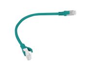 Кабел Lanberg patch cord CAT.5E 0.25m, green