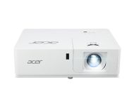 Мултимедиен проектор Acer Projector PL6510, DLP, 1080p (1920x1080), 2 000 000:1, 360' projection, 5500 ANSI Lumens, Laser, Lamp life 20000 hours,  HDMI 2.0/MHL, VGA, RCA, Audio, RS232, DC Out (5V/1.5A, USB Type A), RJ45, 2 x Speaker 10W, 6kg, White