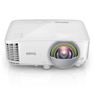 Мултимедиен проектор BenQ EW800ST, Short Throw, Wireless Android-based Smart Projector, DLP, WXGA (1280x800), 16:10, 3300 Lumens, 20000:1, Speaker 2W, USB Reader for PC-Less Presentations, Built-in Firefox, LAN, BT 4.0, Dual Band WiFi, 3D, Lamp 200W, up t
