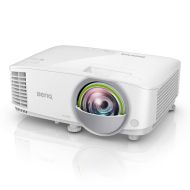 Мултимедиен проектор BenQ EW800ST, Short Throw, Wireless Android-based Smart Projector, DLP, WXGA (1280x800), 16:10, 3300 Lumens, 20000:1, Speaker 2W, USB Reader for PC-Less Presentations, Built-in Firefox, LAN, BT 4.0, Dual Band WiFi, 3D, Lamp 200W, up t
