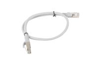 Кабел Lanberg patch cord CAT.5E 0.5m, grey