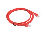 Кабел Lanberg patch cord CAT.6 2m, red