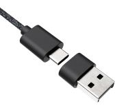 Слушалки Logitech Zone Wired USB Headset, UC, Noise-cancelling Microphone, Flexible Mic, Passive Noise Isolation, Inline controls, USB-C & USB-A, Graphite