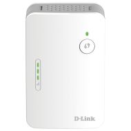 Безжичен усилвател D-Link Wireless AC1200 Dual Band Range Extender with GE port