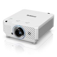 Мултимедиен проектор BenQ LU9245W Large Venue, White chassis, BlueCore Laser Projector, DLP, Body only, 7 optional lenses, WUXGA 1920x1200, 7000 AL, Brightness 7000 AL, Super high contrast 3,000,000:1, H/V Lens shift, HDBaseT, LAN control, DVI-D, HDMI, 5B