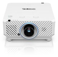 Мултимедиен проектор BenQ LU9245W Large Venue, White chassis, BlueCore Laser Projector, DLP, Body only, 7 optional lenses, WUXGA 1920x1200, 7000 AL, Brightness 7000 AL, Super high contrast 3,000,000:1, H/V Lens shift, HDBaseT, LAN control, DVI-D, HDMI, 5B