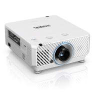 Мултимедиен проектор BenQ LU9245W Large Venue, White chassis, BlueCore Laser Projector, DLP, Body only, 7 optional lenses, WUXGA 1920x1200, 7000 AL, Brightness 7000 AL, Super high contrast 3,000,000:1, H/V Lens shift, HDBaseT, LAN control, DVI-D, HDMI, 5B