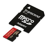 Памет Transcend 16GB micro SDHC UHS-I Ultimate (with adapter, Class 10)